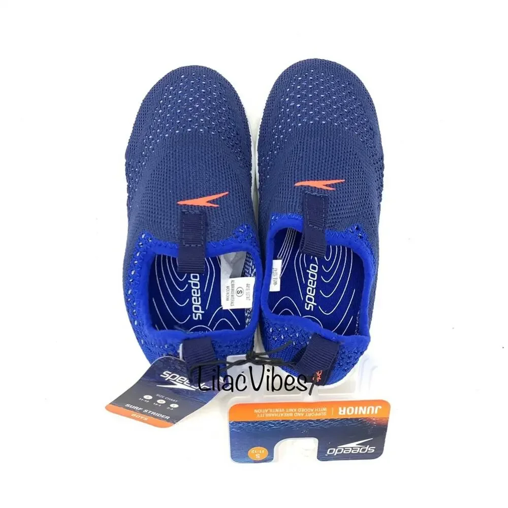 Speedo Surf Strider Water Shoes Boys Size Small 11/12‎